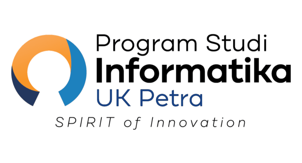Informatics Department Petra Christian University logo